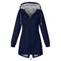 Dames outdoorjas met capuchon – waterdicht en winddicht