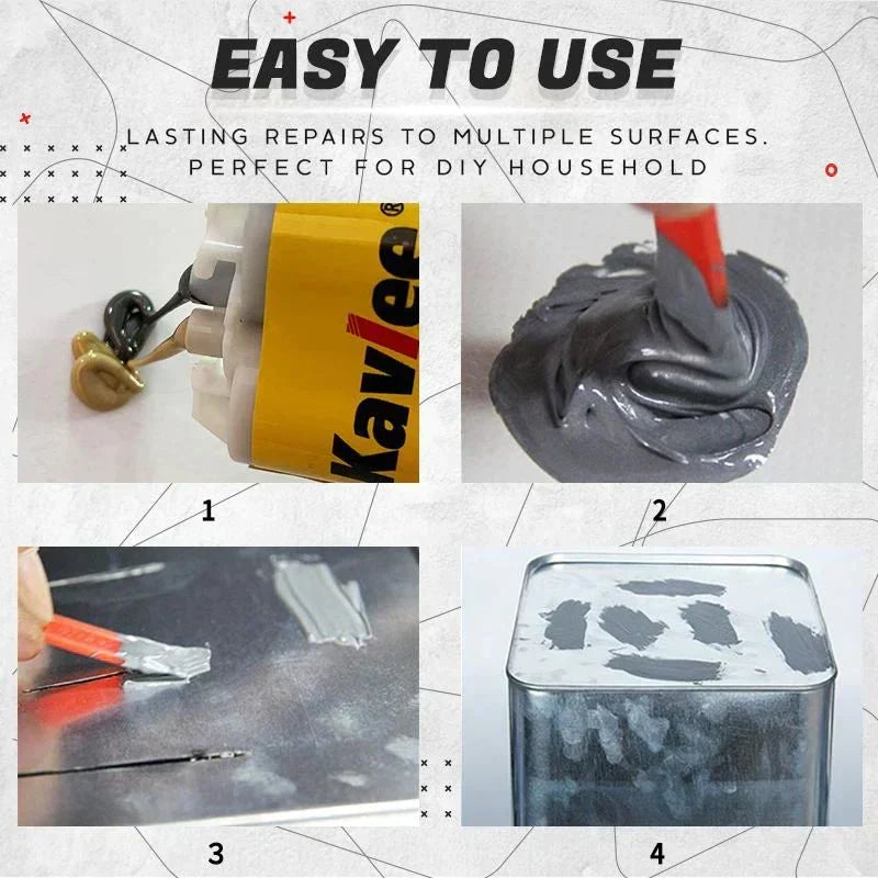 Universele Epoxilijm voor Metaal, Hout, Glas en Kunststof – 100 ml