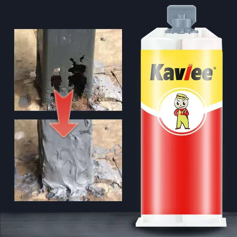 Universele Epoxilijm voor Metaal, Hout, Glas en Kunststof – 100 ml