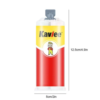 Universele Epoxilijm voor Metaal, Hout, Glas en Kunststof – 100 ml