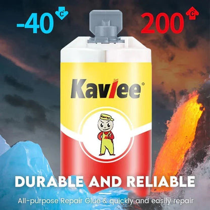 Universele Epoxilijm voor Metaal, Hout, Glas en Kunststof – 100 ml