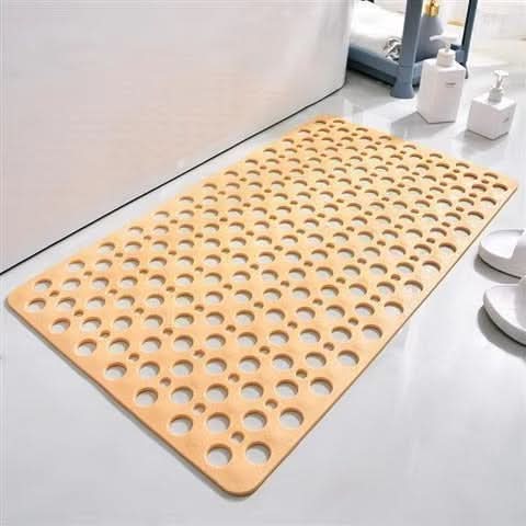 Antislipmat voor douche en bad met zuignappen