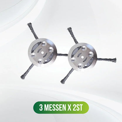 Precisie Grastrimmer met Snelwisselsysteem voor Gazononderhoud