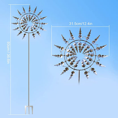 Metalen Windspel voor Tuin en Terras – Weerbestendig en Onderhoudsvrij
