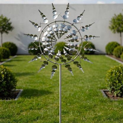 Metalen Windspel voor Tuin en Terras – Weerbestendig en Onderhoudsvrij