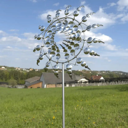 Metalen Windspel voor Tuin en Terras – Weerbestendig en Onderhoudsvrij